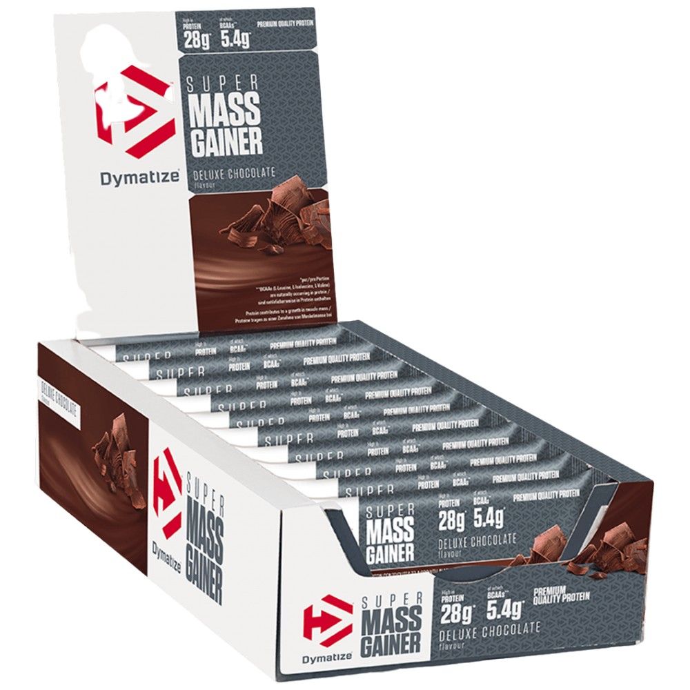 Super mass Gainer Bar - 10 x 90 gramov