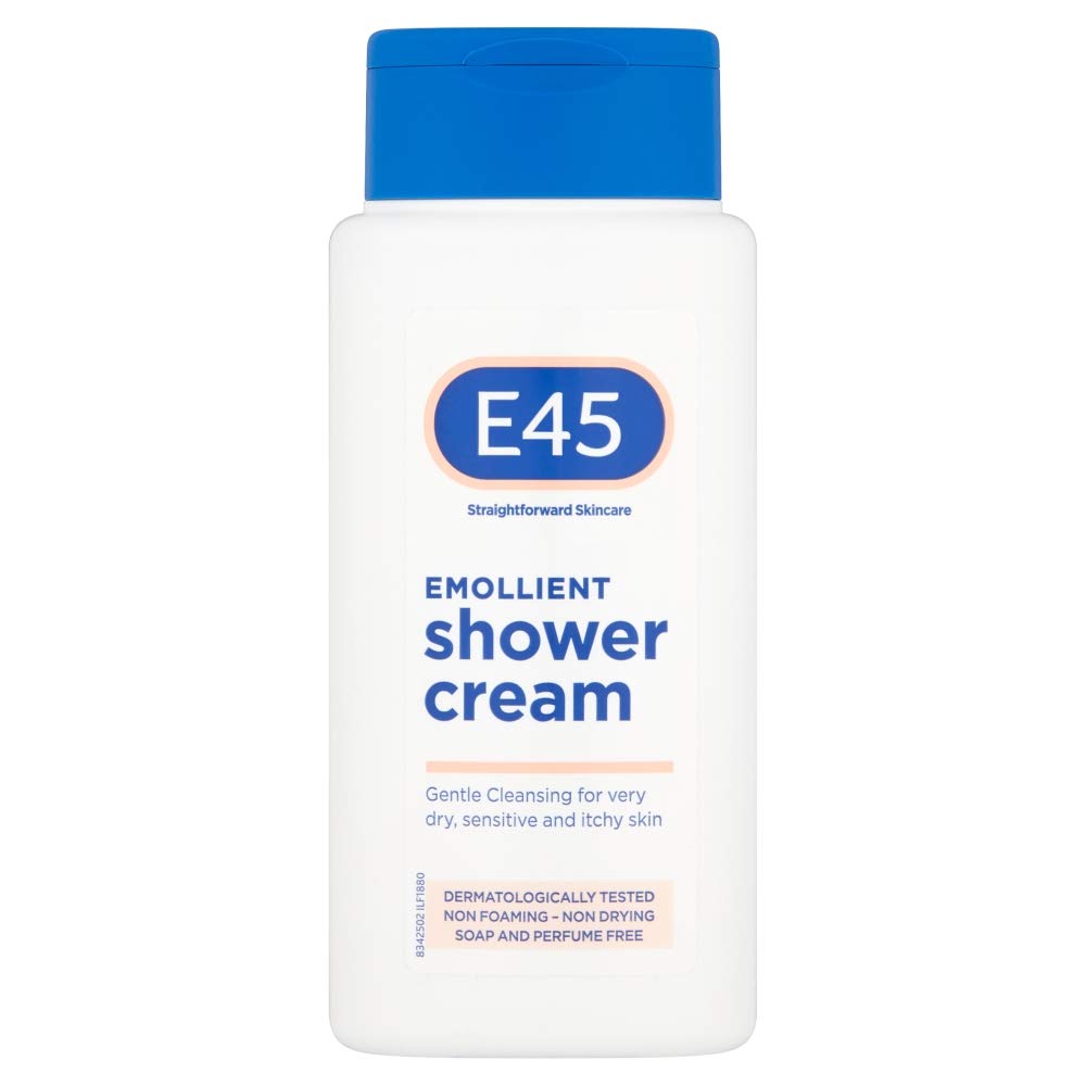 E45 Emolient Cream za suho in občutljivo kožo - 200 ml