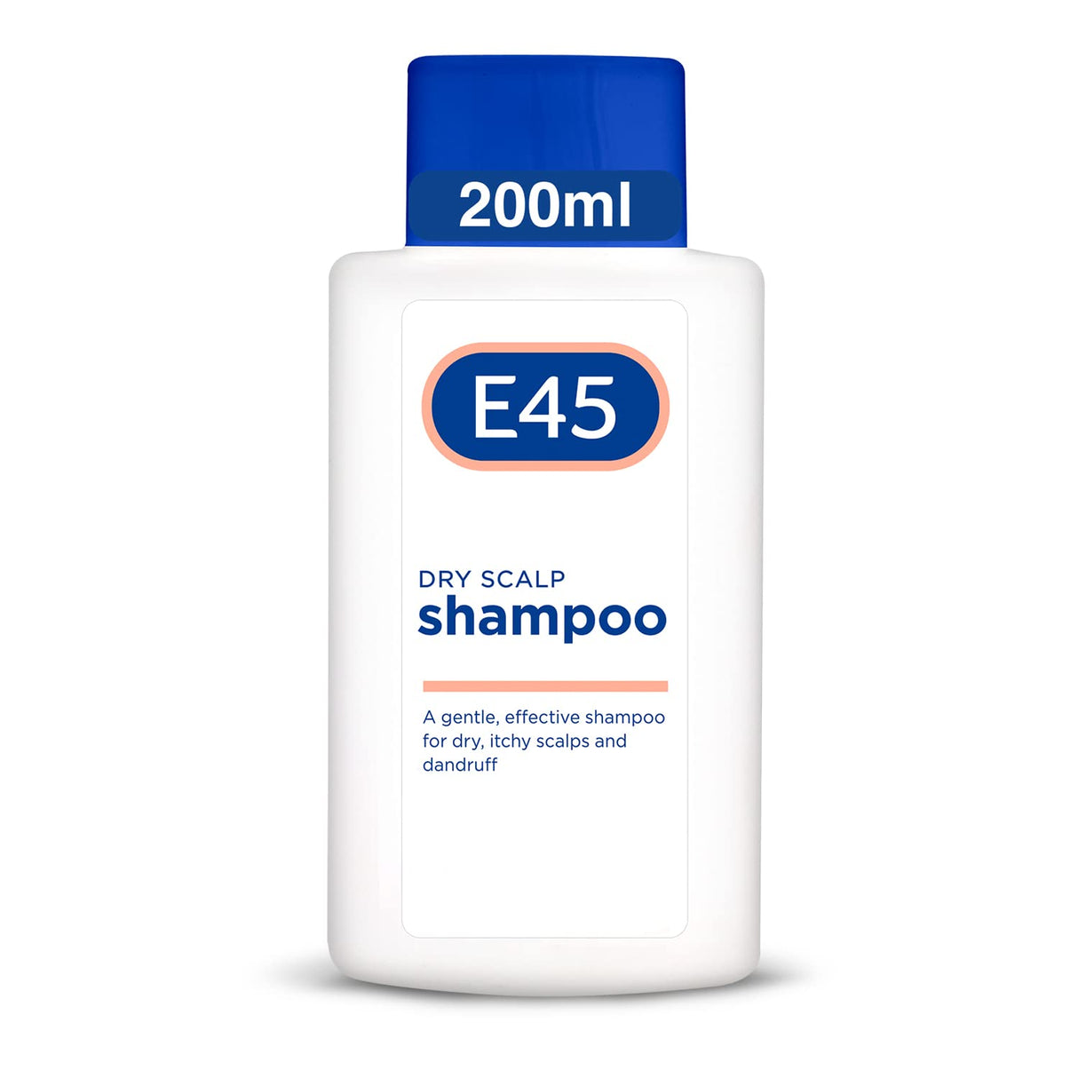 E45 dermatološki šampon proti suhemu lasišču - 200 ml