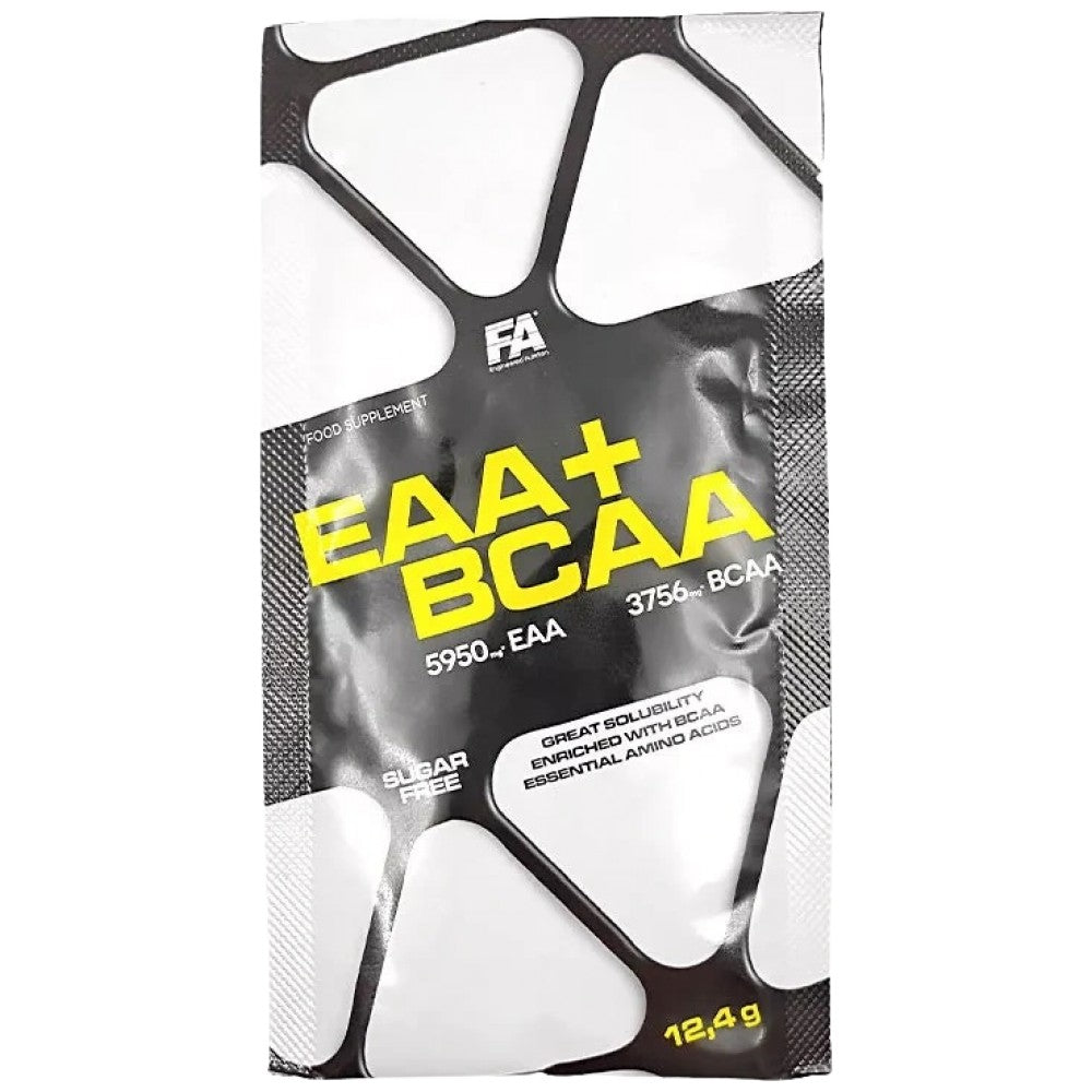 Vzorec EAA + BCAA - 12,4 grama