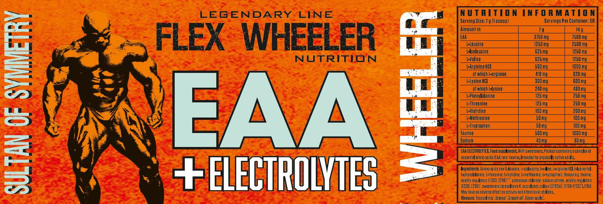EAA + elektroliti - 420 gramov