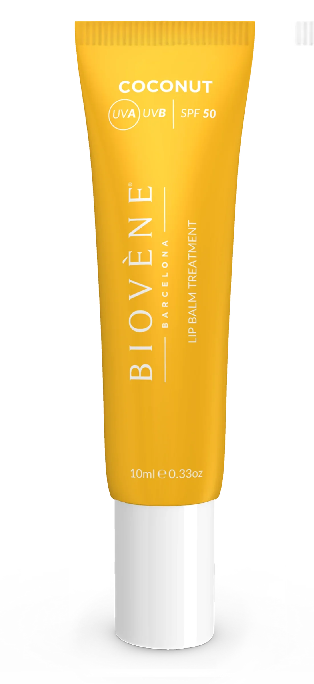 Balzam za ustnice za zaščito pred soncem s kokosovim orehom SPF 50 - 10 ml