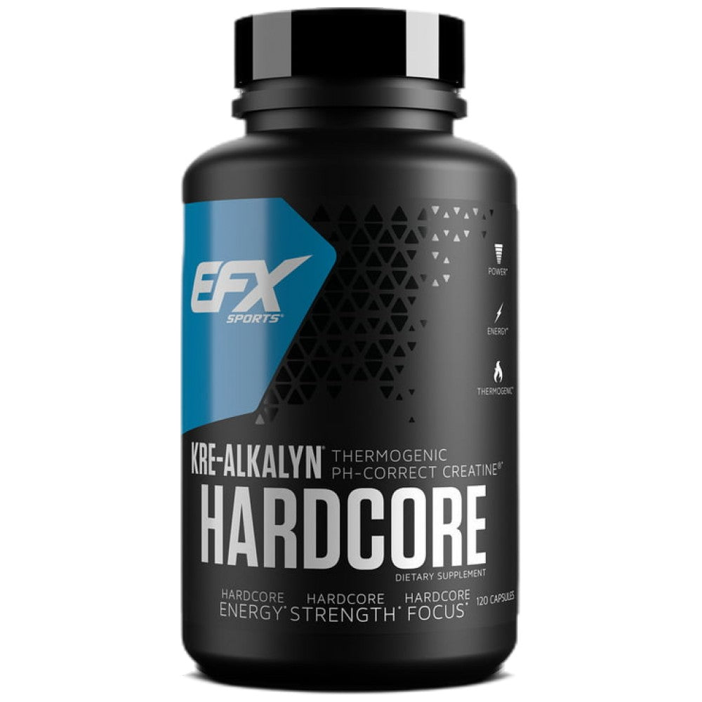 Kre-Alkalyn Hardcore - 120 capsules - Nutra Best Europe