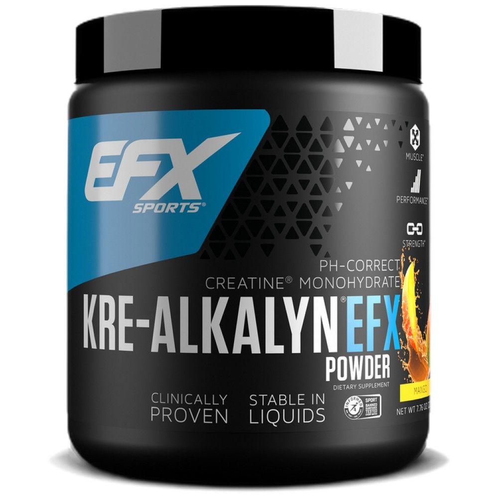 KRE -ALKALYN EFX v prahu - 210 ~ 220 gramov