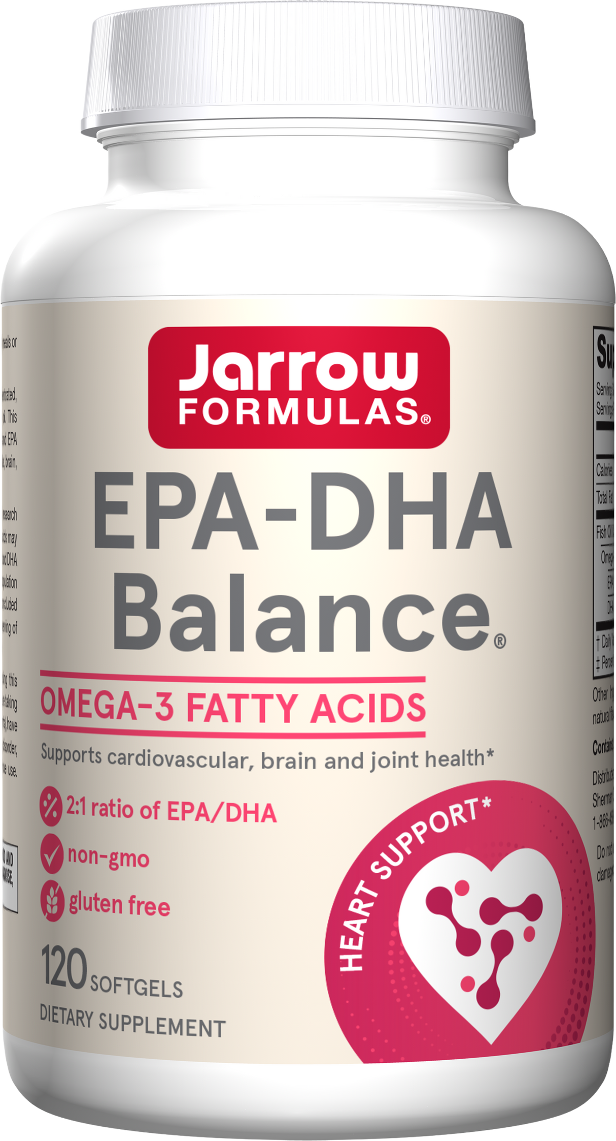 EPA -DHA ravnotežje - 120 gel kapsul