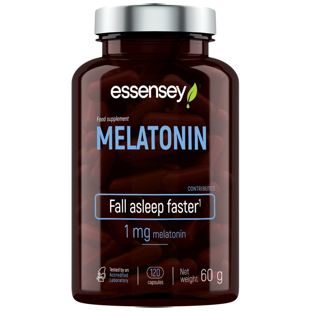 Melatonin 1 mg - 120 kapsul
