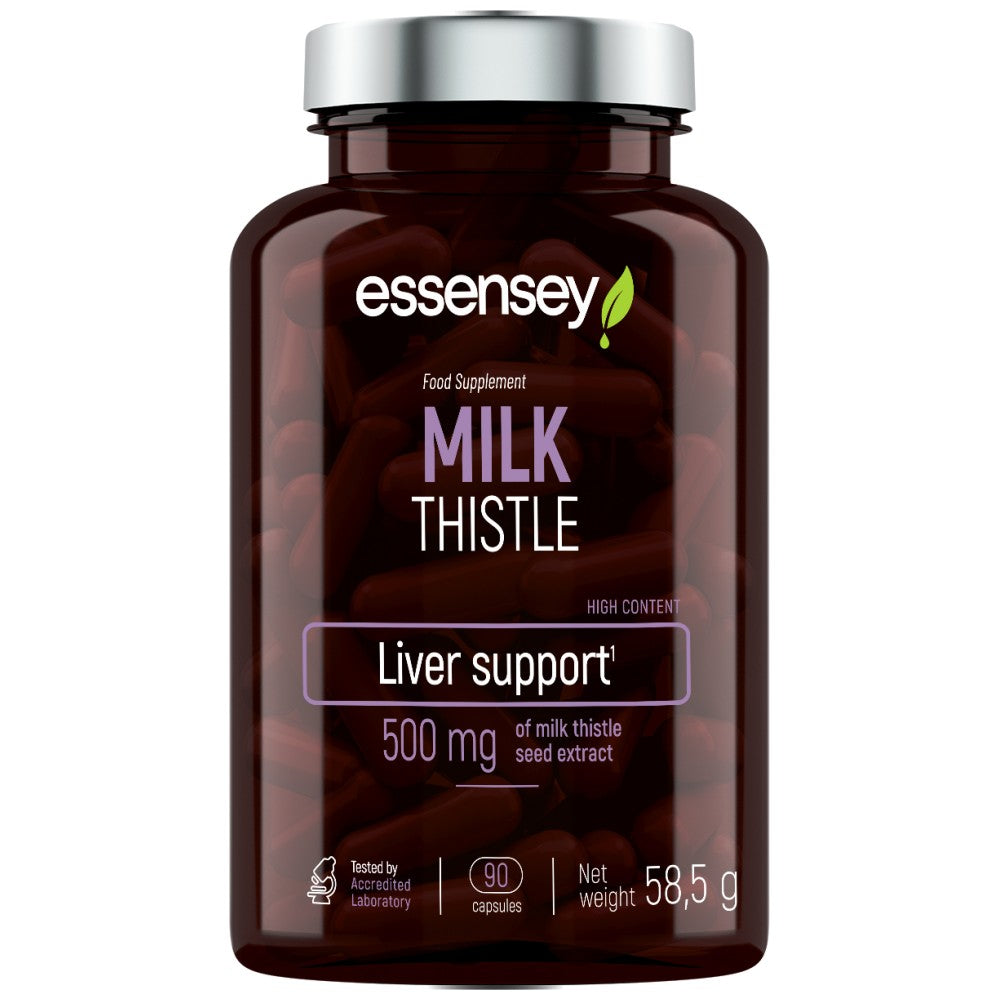 Mlek Thistle 500 mg - 90 kapsul