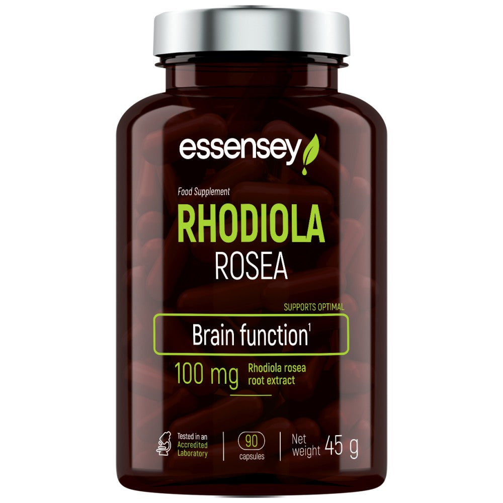 Rhodiola rosea 100 mg - 90 kapsul