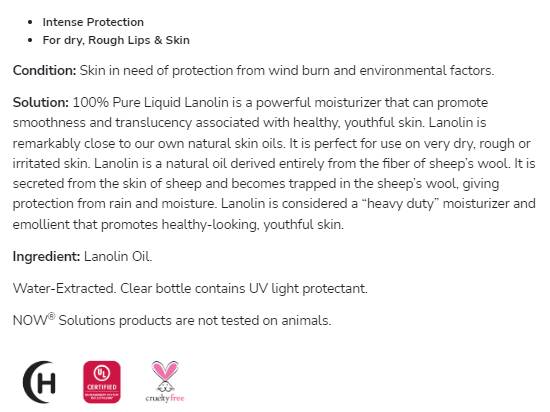 Tekoči lanolin | 100% čista intenzivna zaščita - 118 ml