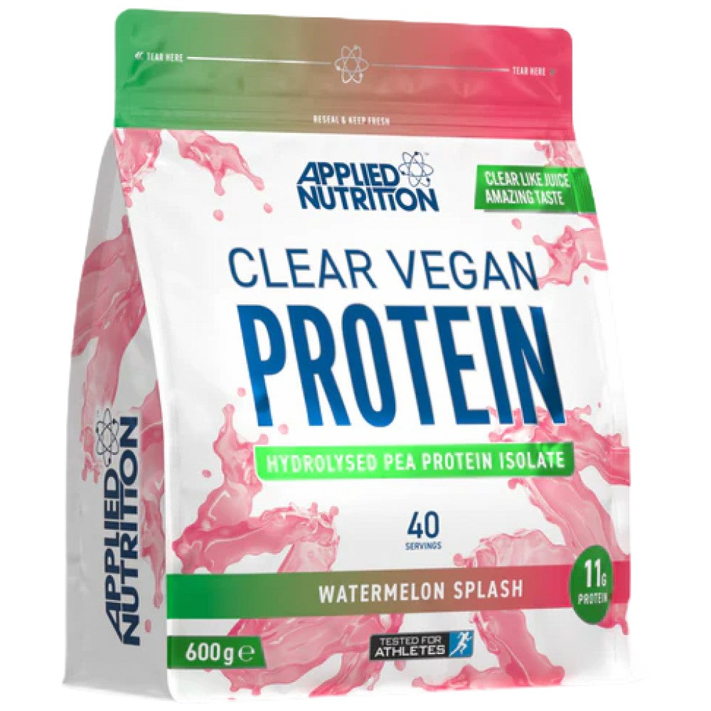 Prozorni veganski protein - 600 gramov