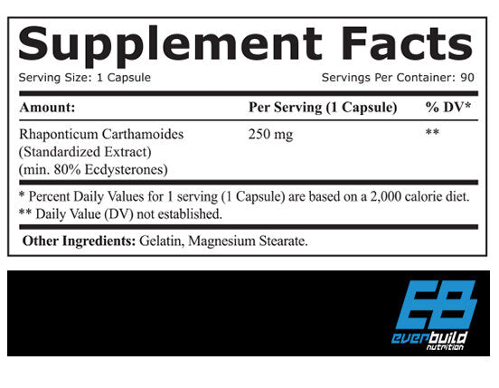 EcDysterone / 90 Caps