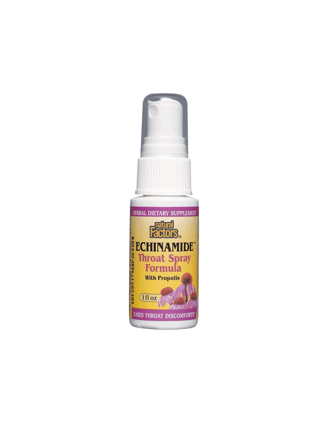 Echinamide® grlo razpršilo formula/ grlo razpršilo z odmerkom Echinacea in Propolis x 30 ml/ 50