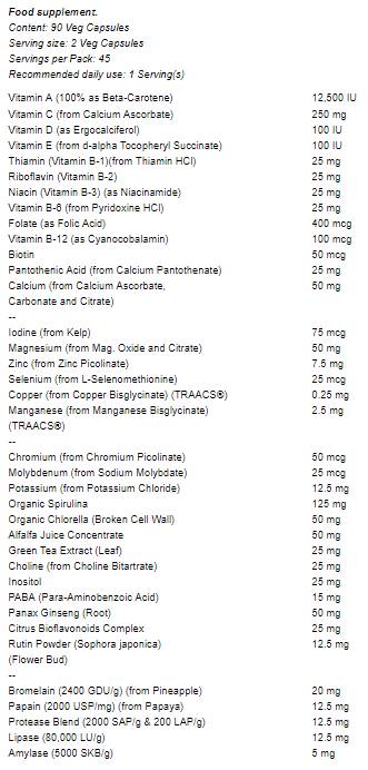Eco Green Multi - 90 kapsul