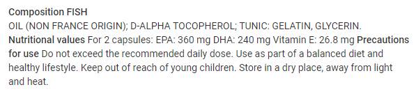 Omega 3 ribje olje - 120 gel kapsule