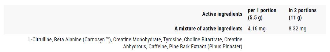Jack3d - Napredna formula - 250 gramov