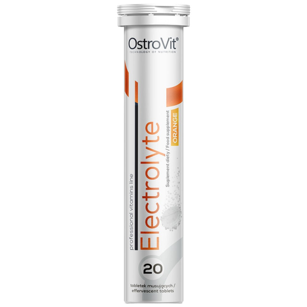 Ektrolit Effervecent | Kalij, natrij, glukoza in vitamin C 20 topne tablete