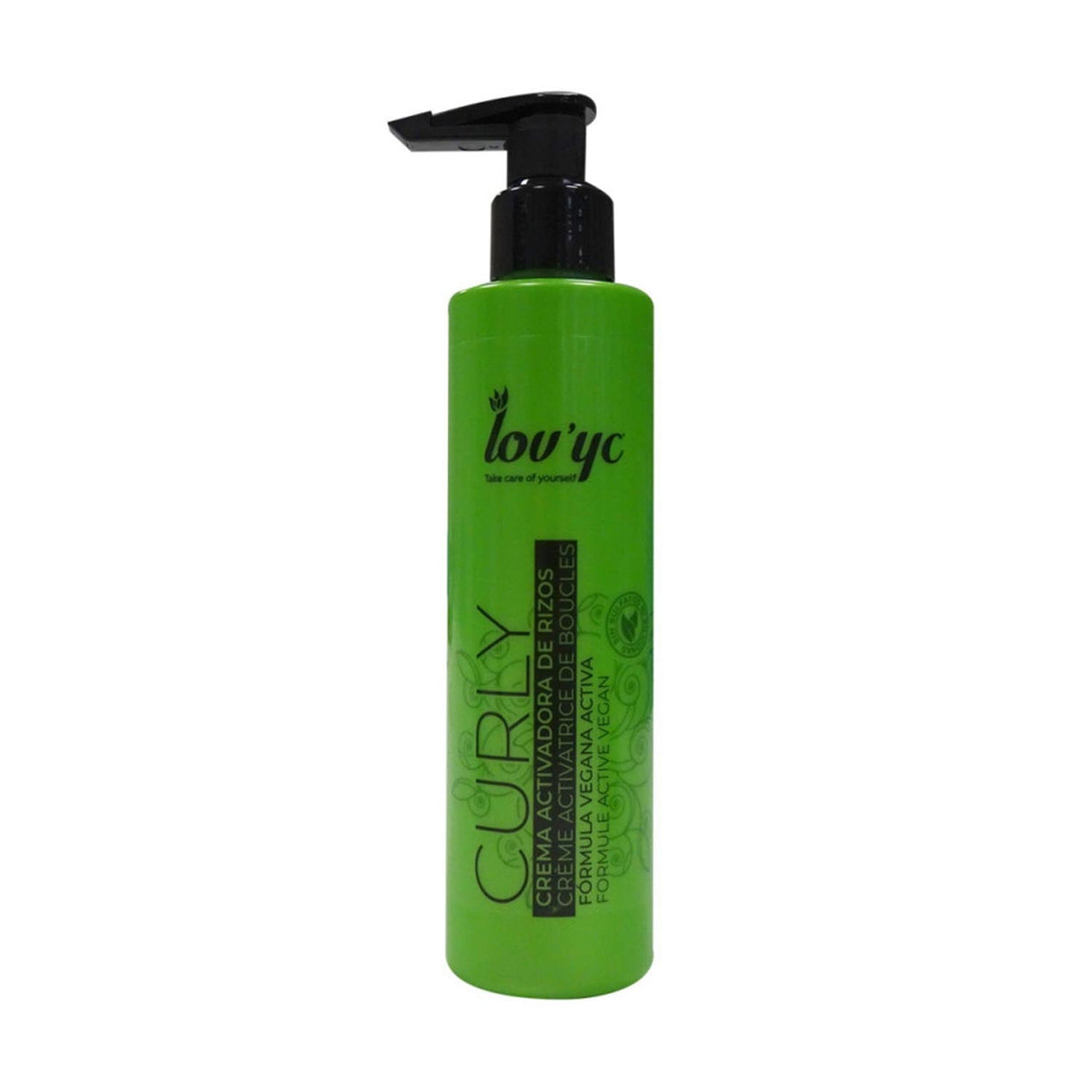 Elie Saab lovy Curly Crema Activedora de Rizos Formula Vegana 200ml