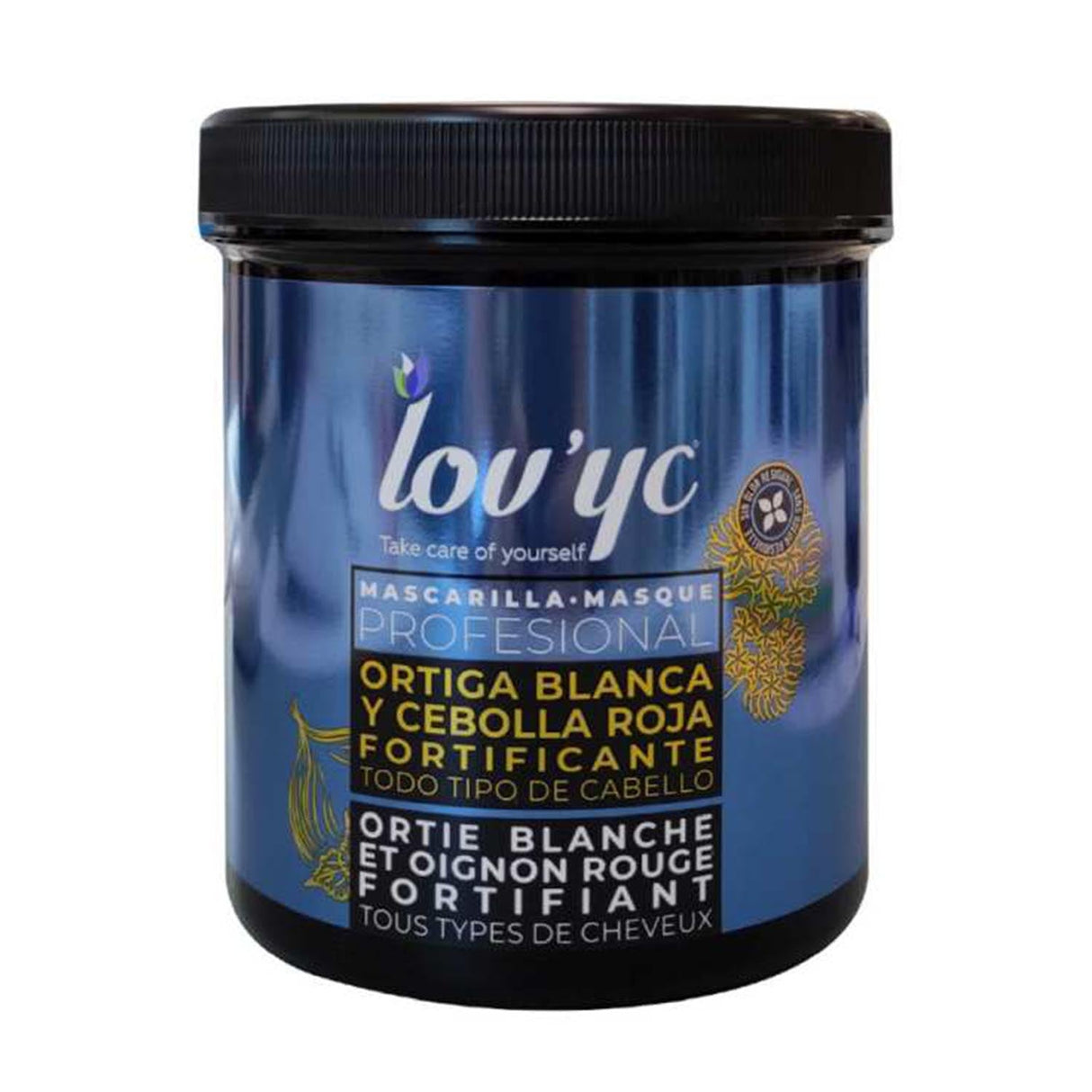 Elie Saab lovyr Ortiga Blanca Mascarilla Fortificialte 400ml