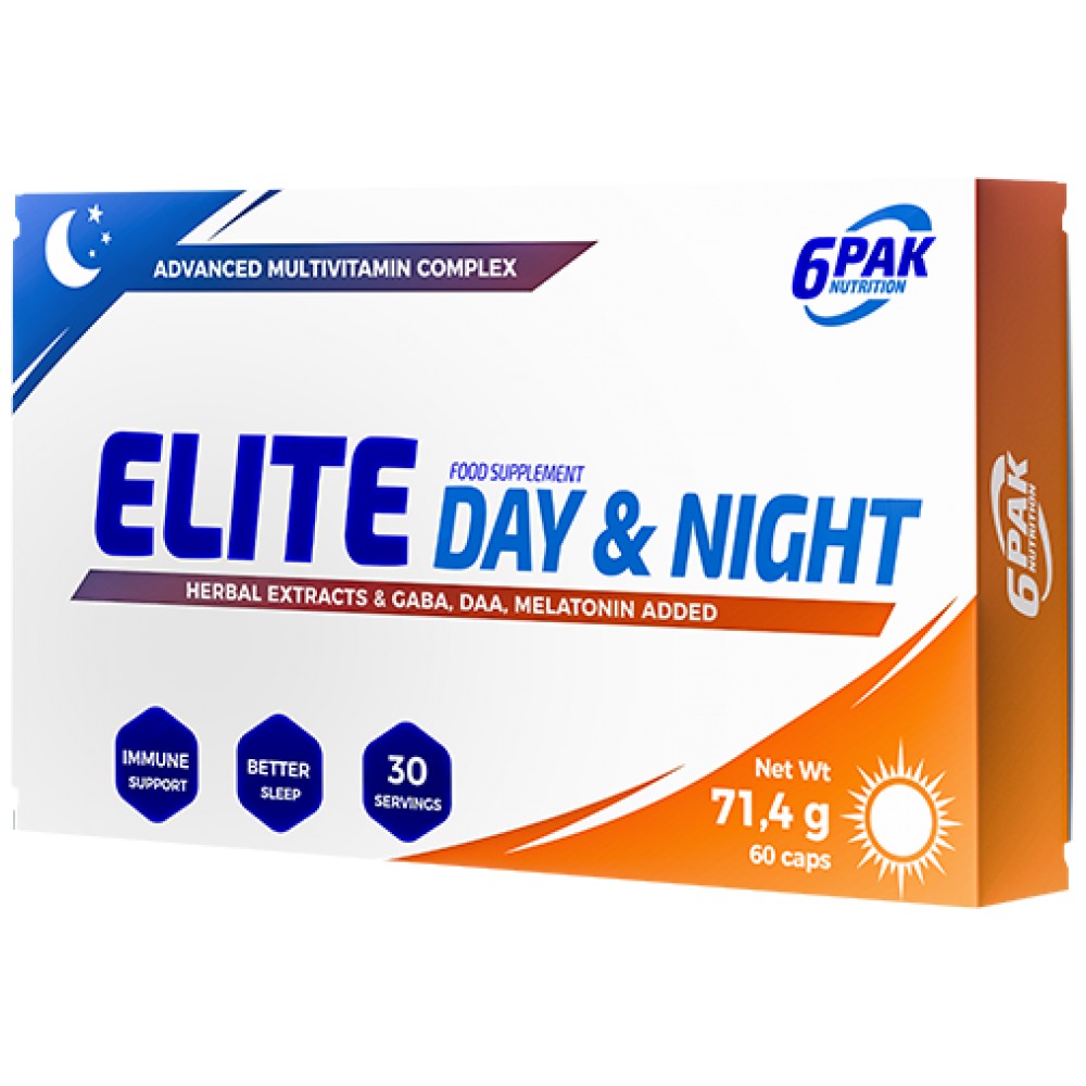 Elitni dan in noč | Napredni multivitaminski kompleks - 60 kapsul