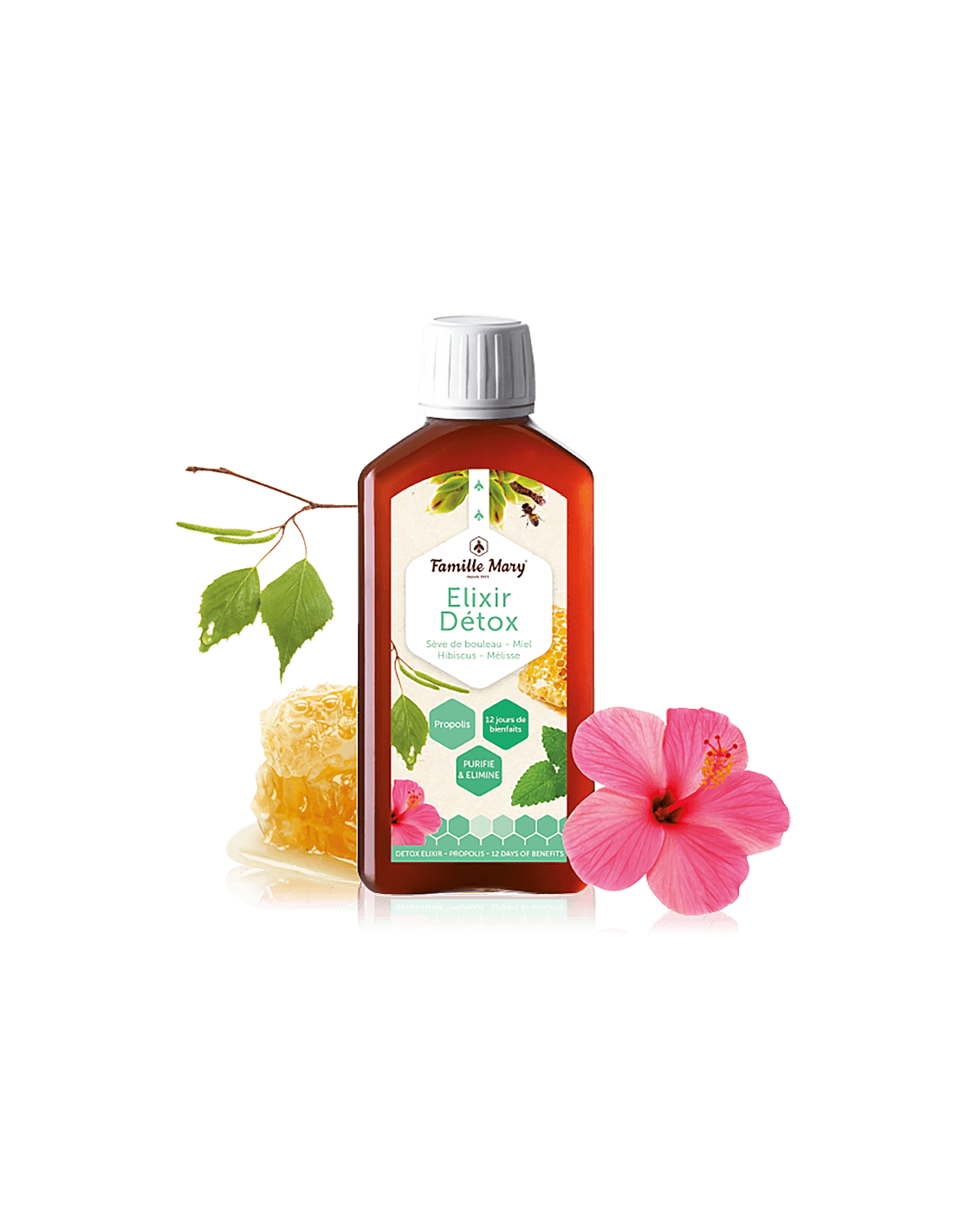 Elixir za razstrupljanje - Elixir Detox, 250 ml