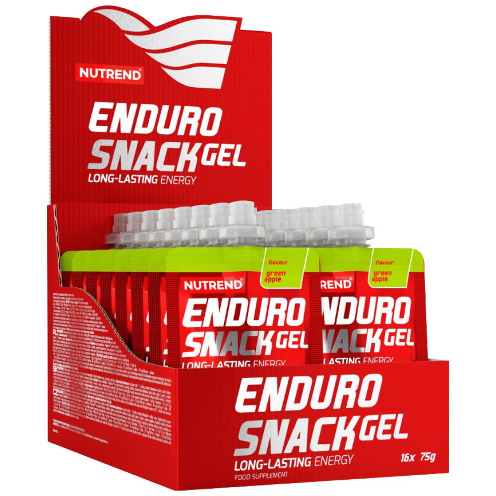 Enduro Snack Sachet 75G - 16 x 75 gramov