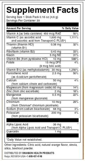 Energija c z elektroliti - 30 paketov