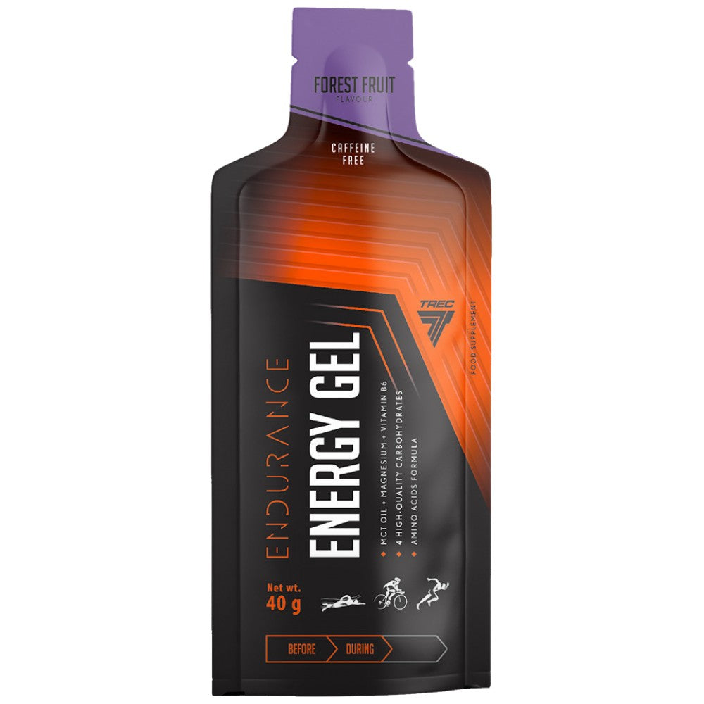 Energetski gel | Vzdržljivost - 40 gramov