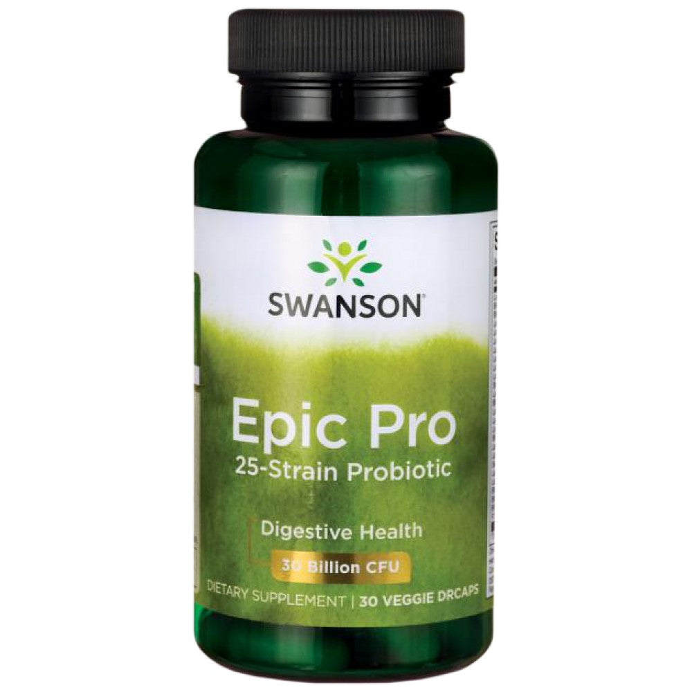 EPIC-PRO 25-Strain probiotik 30 milijard CFU-30 kapsul