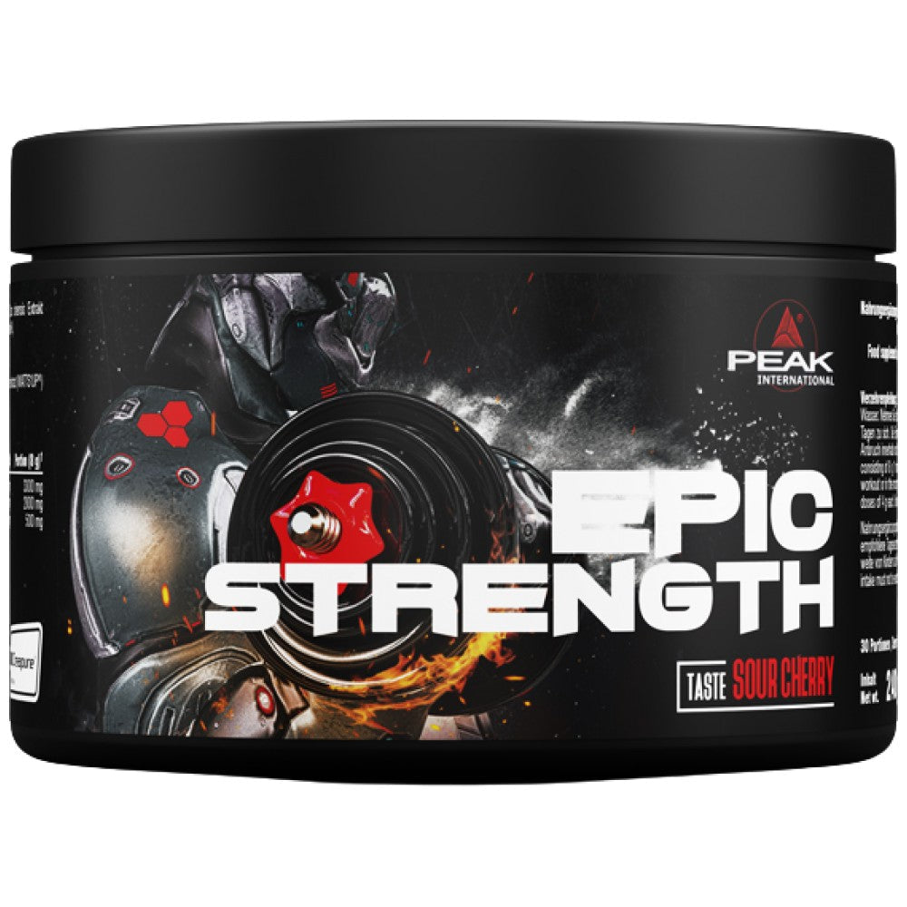 Epična moč | Creapure® z beta -alanin in Watts'up® - 240 gramov