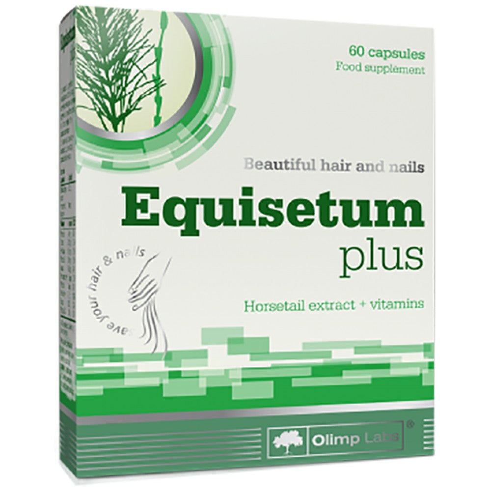 Equisetum plus - 60 kapsul