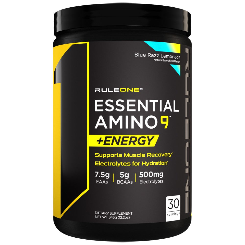 Essential Amino 9 | Energija s kofeinom - 345 gramov