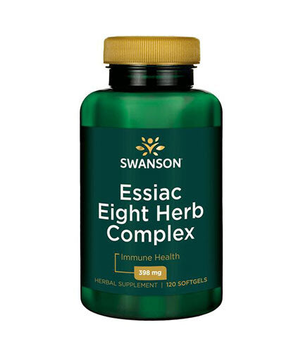 Essiac osem zelišč kompleks 398 mg - 120 gel kapsul