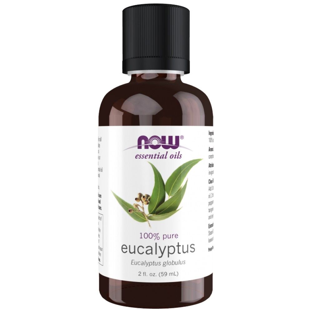 Eucalyptus olje | 100% čisti evkaliptus globulus - 118 ml