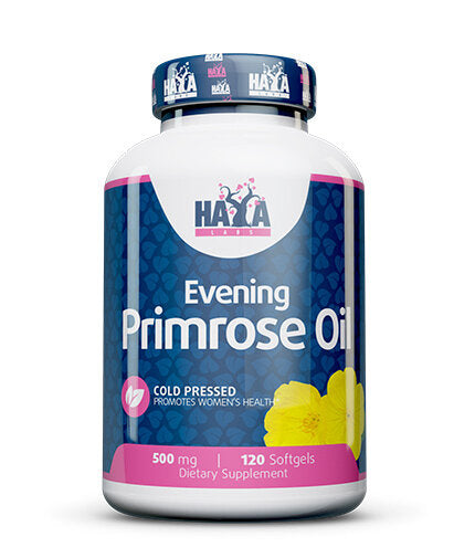 Večerno primrozno olje / hladno stisnjeno / 500mg. / 120 SoftGels