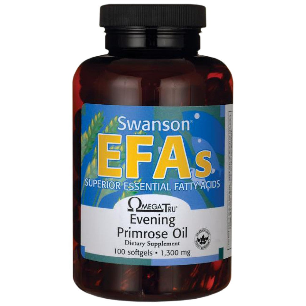 Večerno olje Primrose 1300 mg 100 gel kapsul