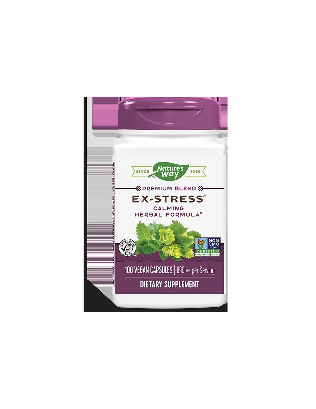 Ex-Stress®, 100 kapsul narave