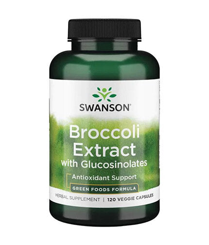 Ekstrakt brokolija z ekstra trdnim jastom z glukozinolati 600 mg - 120 kapsul