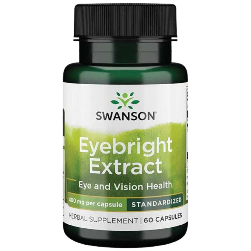Eyebright Herb 430 mg - 100 kapsul