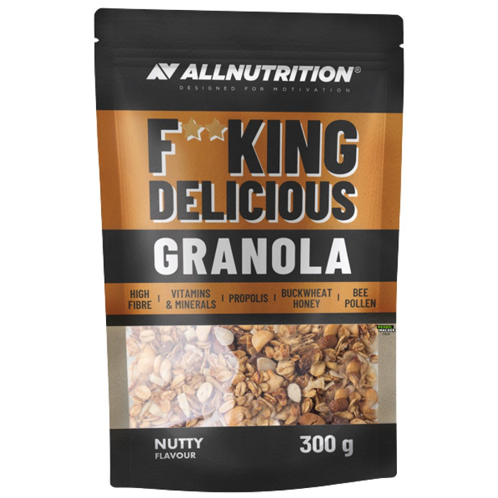 F ** King Delicious Granola | Nutty - 300 gramov