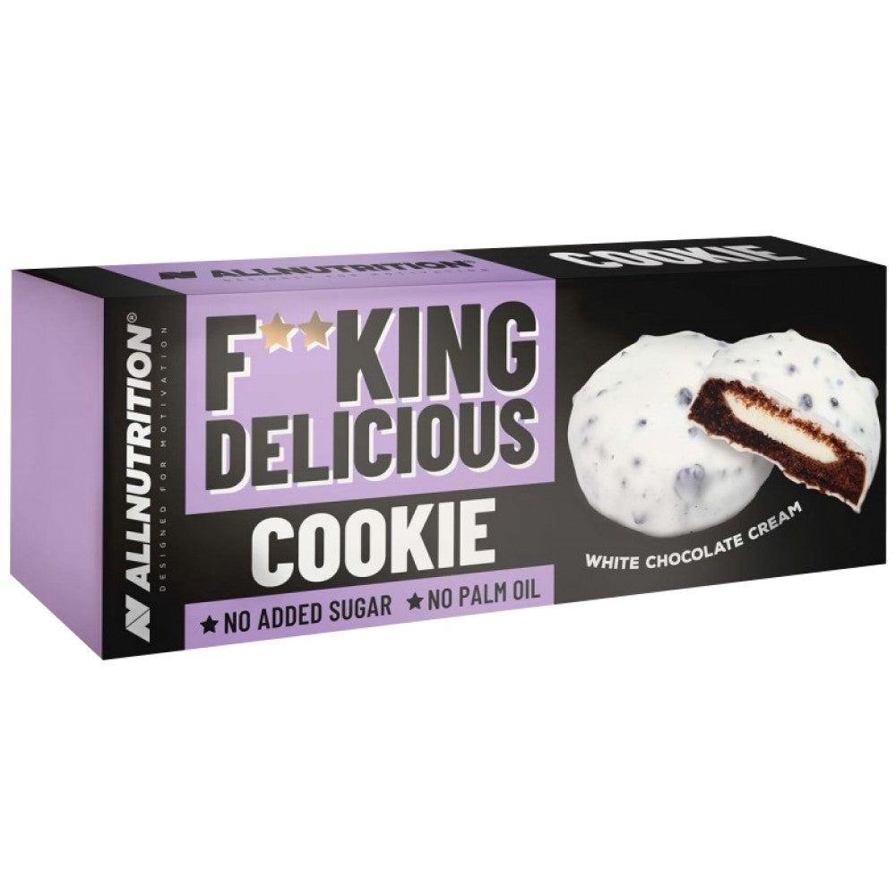 F ** King Delicious piškotek | Beljakovinski piškotek 128 gramov