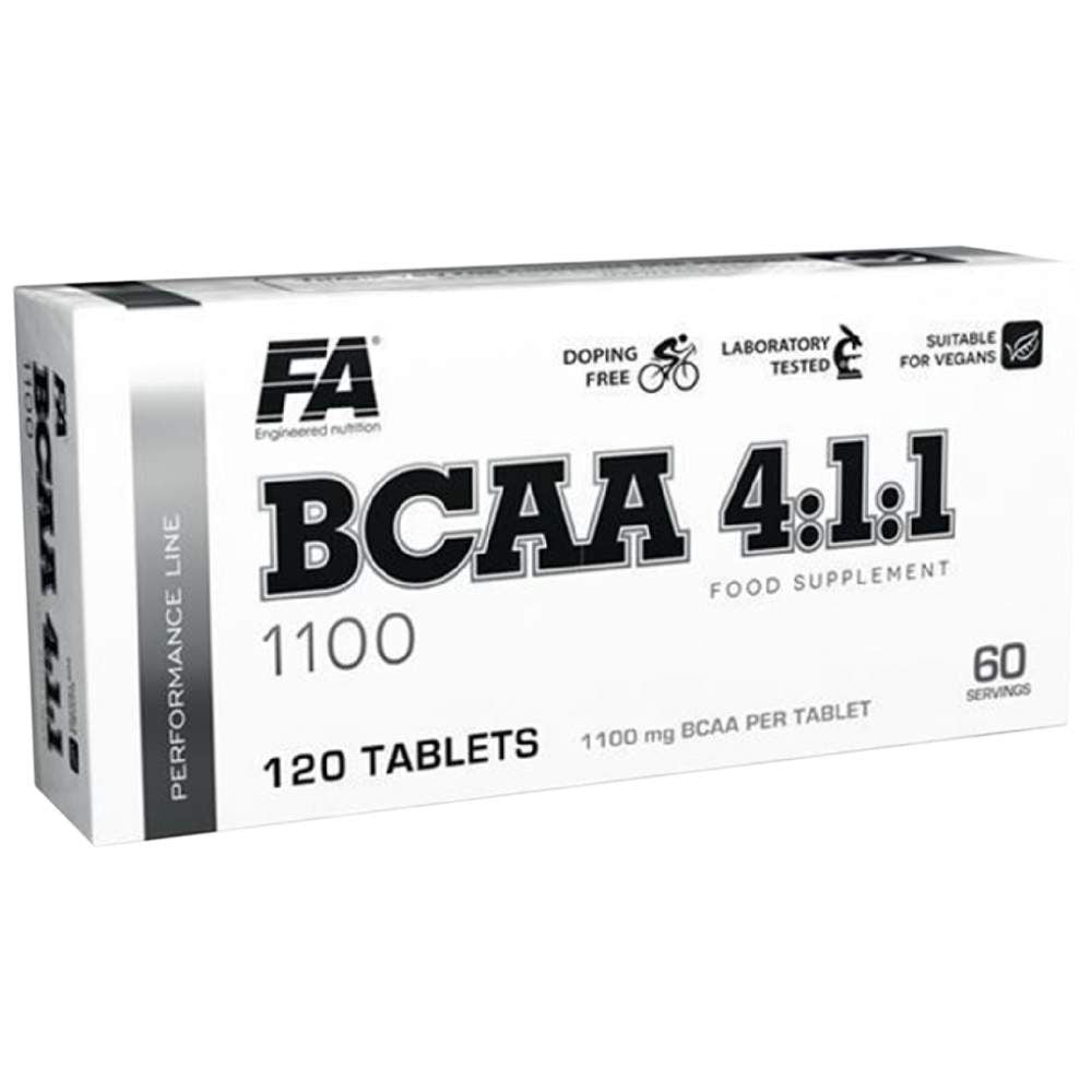BCAA 4: 1: 1 1100 - 120 tablet