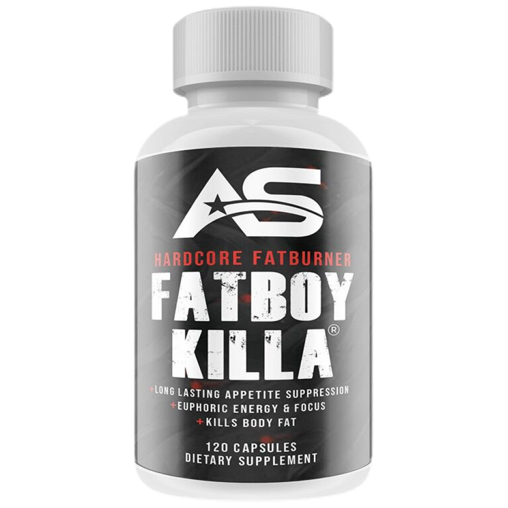 Fatboy Killa® | Hardcore nemški maščob - 120 kapsul