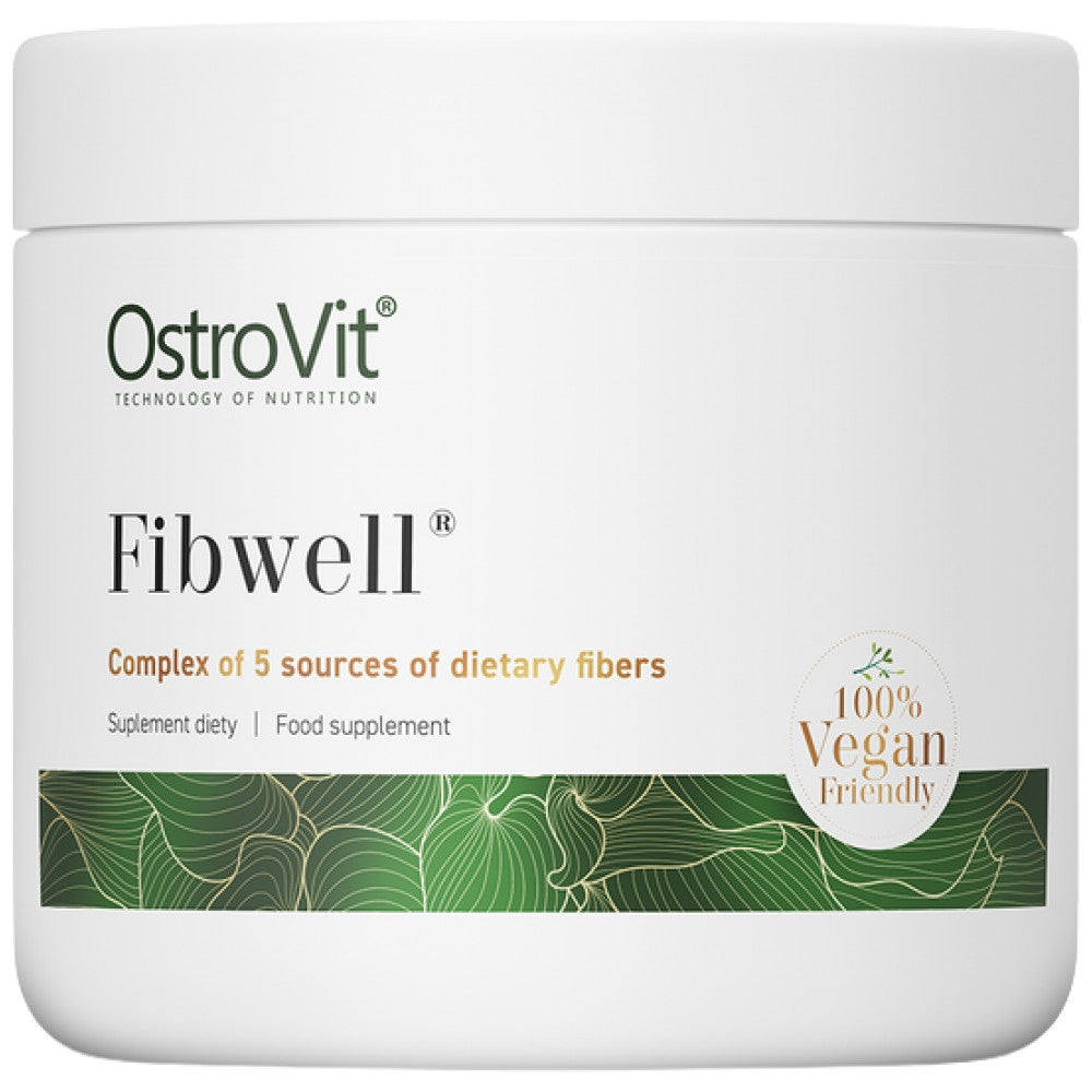 Fibwell® | Kompleks 5 virov prehranskih vlaken 240 gramov