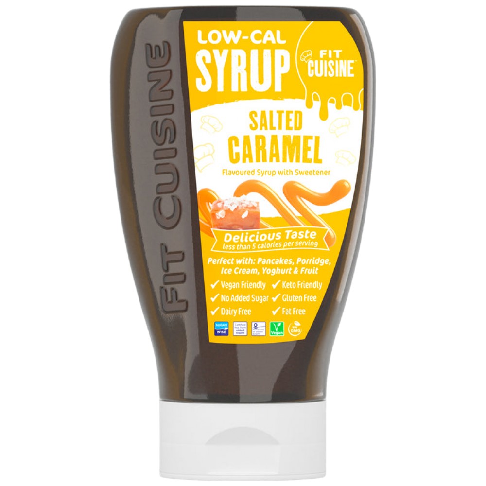 Fit Cuisine nizko-cal sirup | Slana karamela - 425 ml