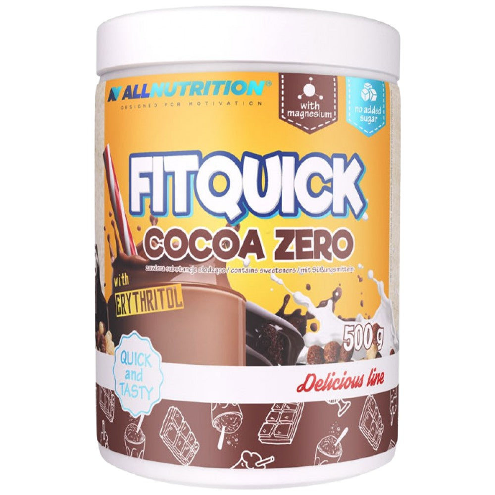 Fitquick kakava nič | z eritritolom - 500 gramov