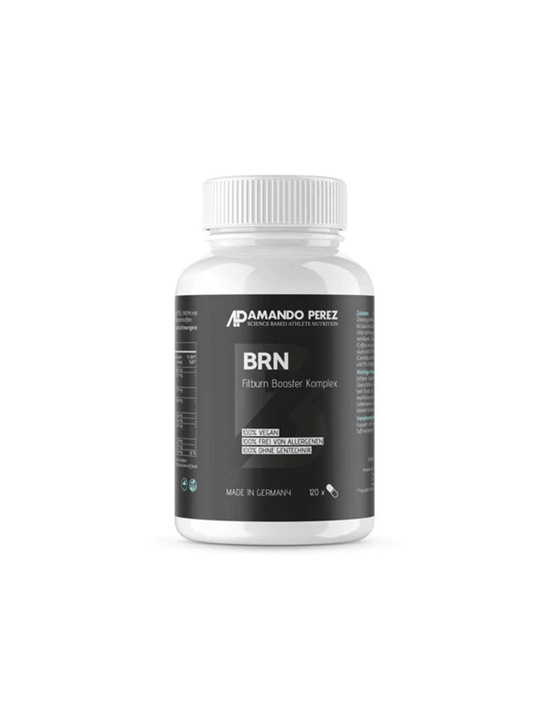 Nadzor teže - Fitburn Booster Komplex, 120 kapsul