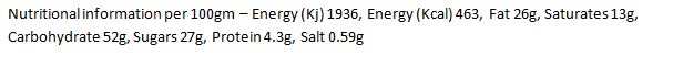 Loputa jack xl ovseni bar z glazuro/100 g