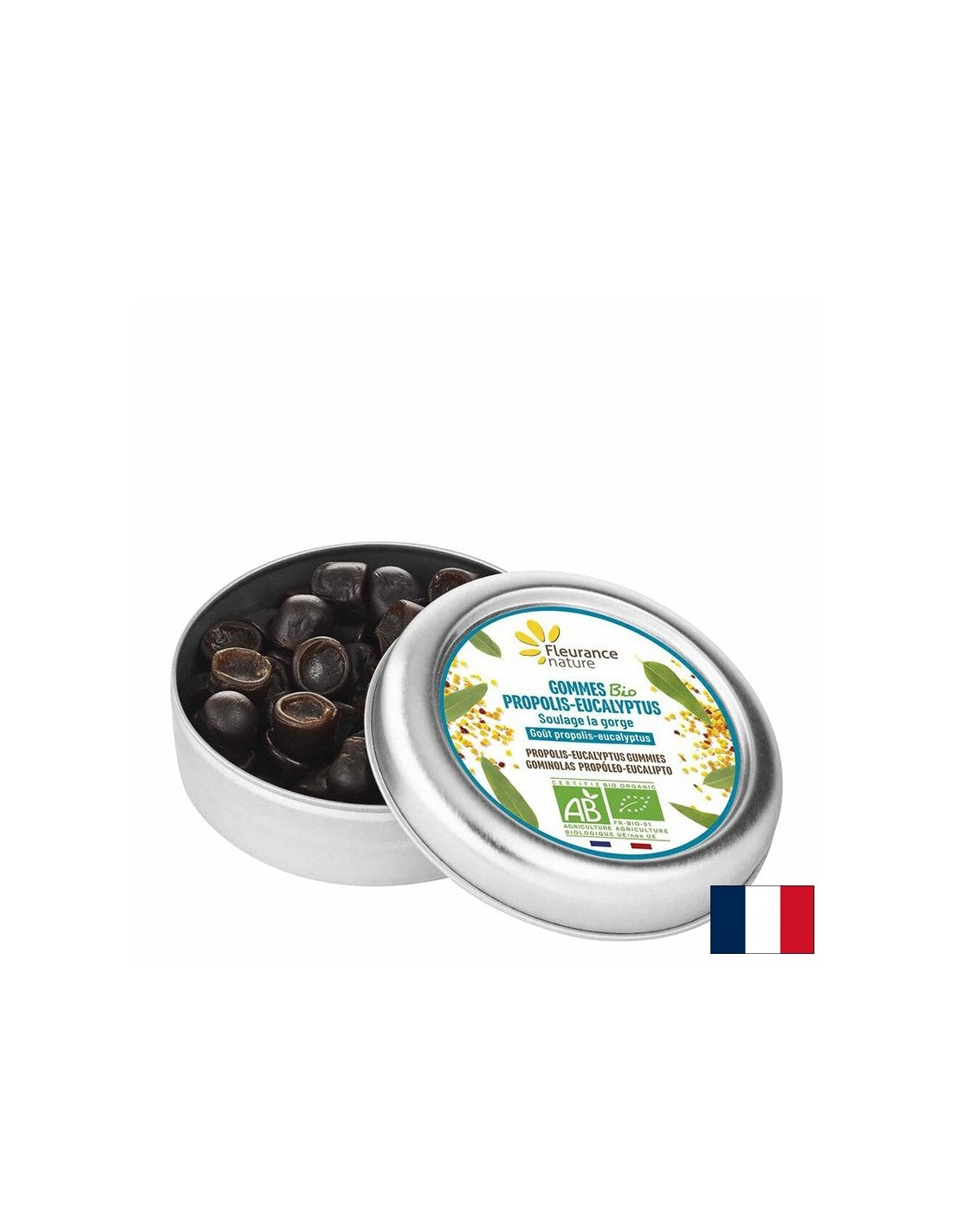 Za vneto grlo - Propolis + Eucalyptus Bio, florirance Nature Jelly Tablete