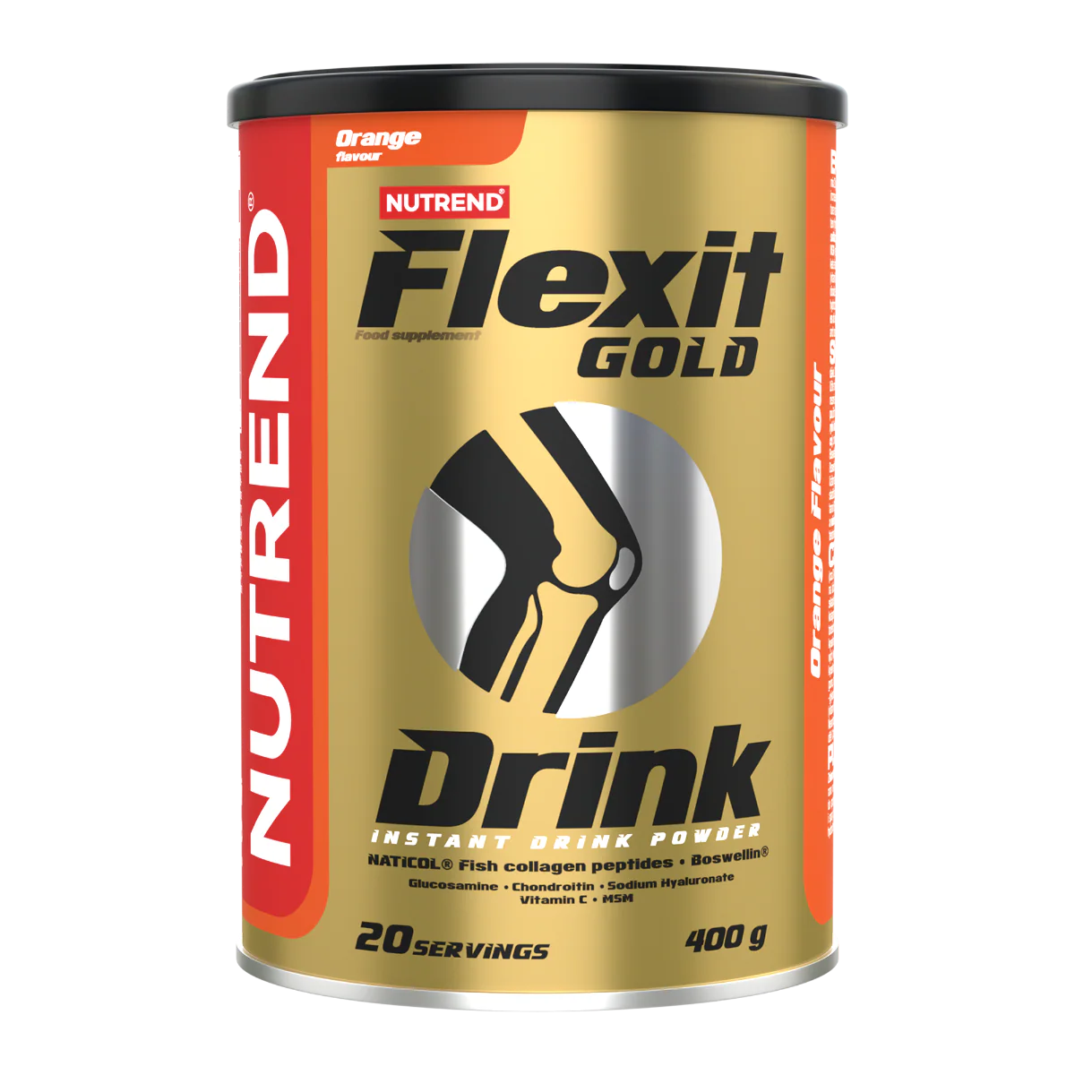 Flexit pijača zlato - 400 gramov