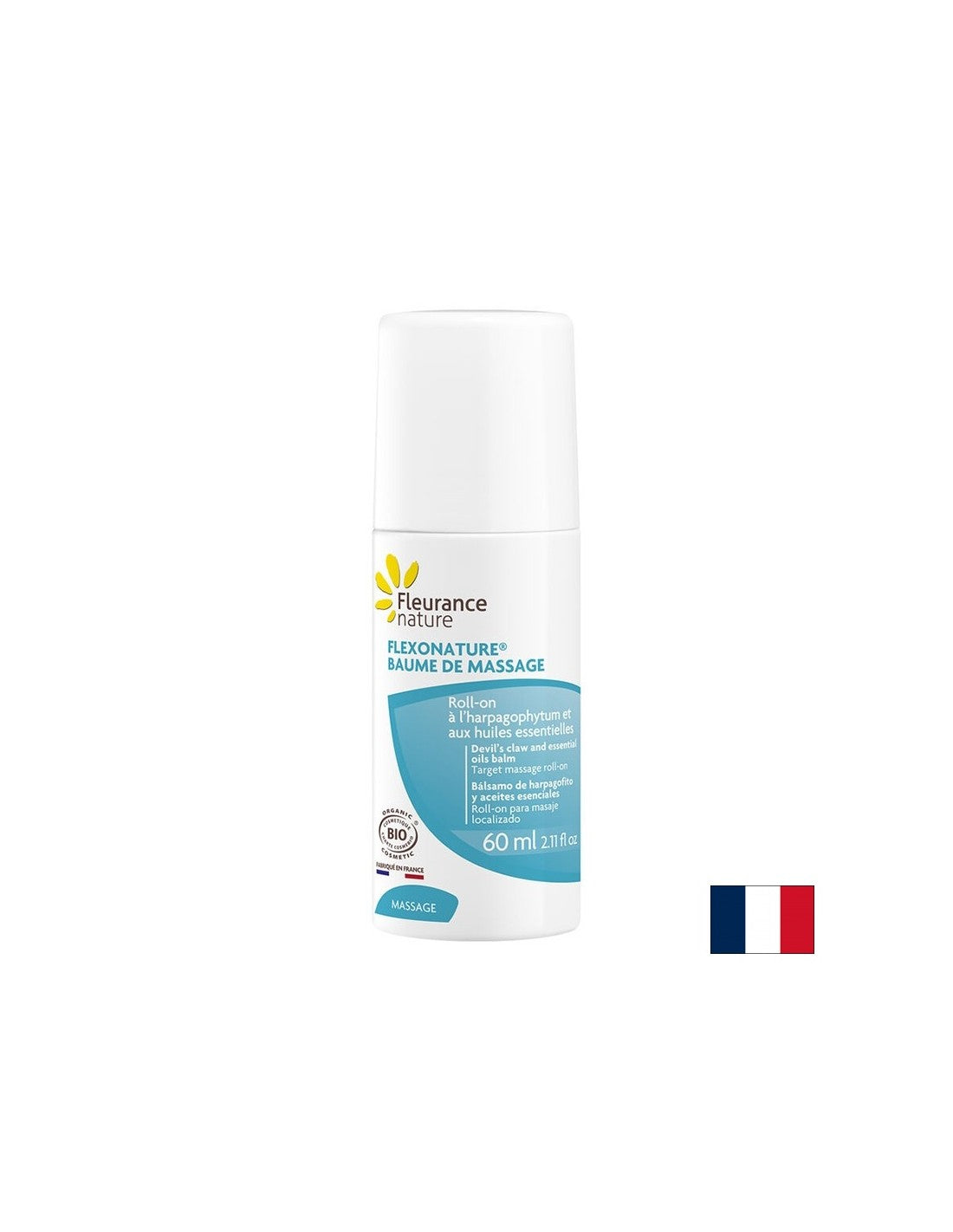 Krplna balzam s hudičevim krempljem in eteričnimi olji FlexOnature®, 60 ml